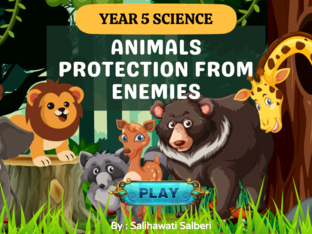 CARA HAIWAN MELINDUNGI DIRI DARIPADA MUSUH by Salihawati Salberi