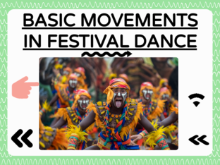 CATCH-UP FRIDAY BASIC MOVEMENTS IN FESTIVAL DANCE by Valnat Eduardo Binas
