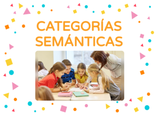 CATEGORÍAS SEMÁNTICAS by Sofia Rivera Olivé