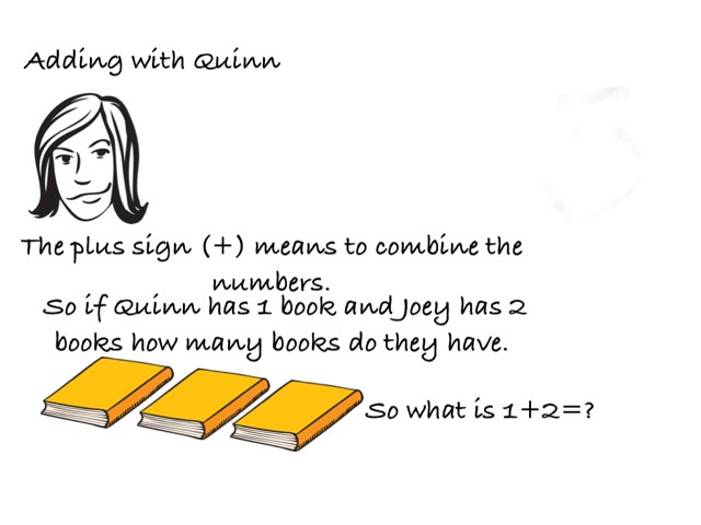 Adding With Quinn by Cate Skiles