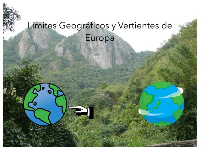 Límites Geográficos y Vertientes de Europa by Alberto Llanos Del toro