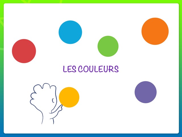 Les Couleurs by Sarah Jorge