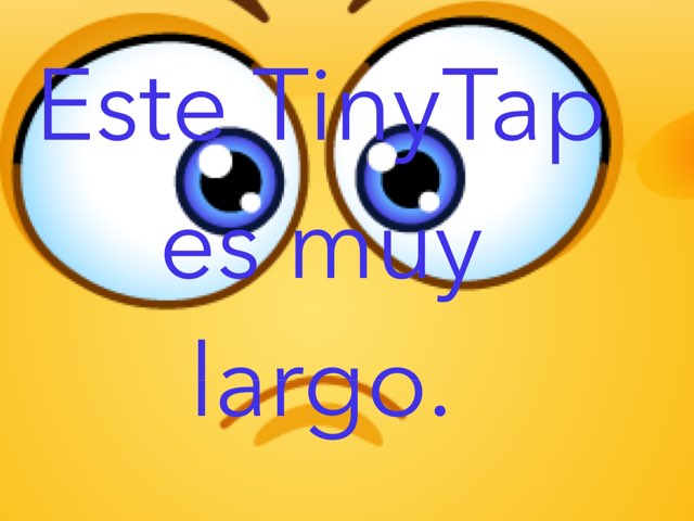 Es muy largo muy muy muy muy muy muy muy muy muy largo. Darle ha like. by Esmeralda RODEL Verde