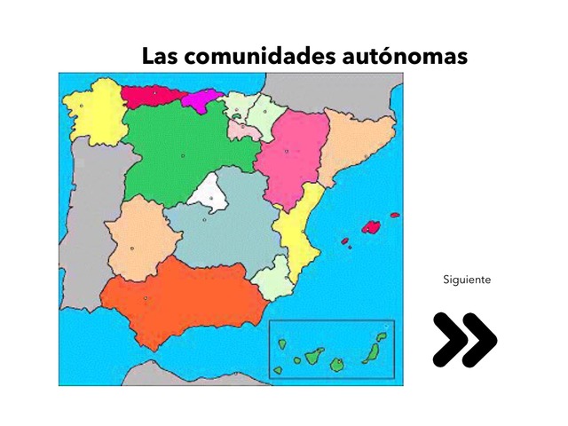 Comunidades Autónomas by Laura Soto Masso