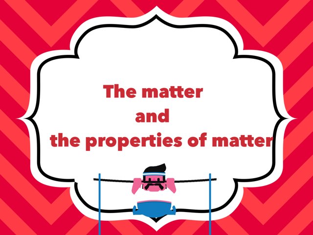 Matter Changes And Materials P5 U5 1/3 by Miss Jaw