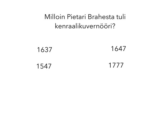 Pietari Brahe by Yhteinen Lehtikangas