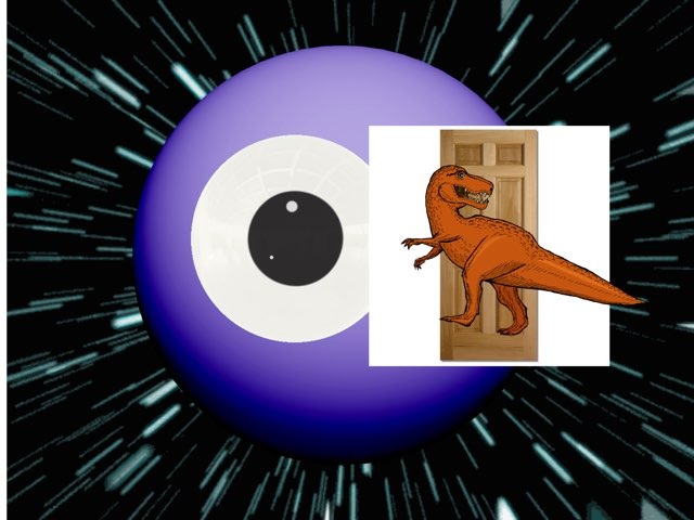 Dino Door by Jasmine Walker