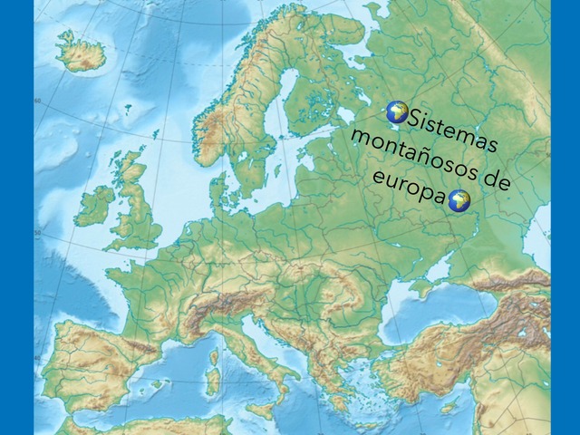 Sistemas Montaños De Europa by Paula Sacedo Terciado