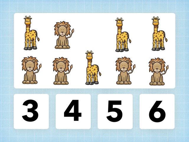 חשבון בעלי חיים by Ipad Asd