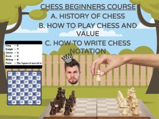CHESS BEGINNERS COURSE  by Valnat Eduardo Binas