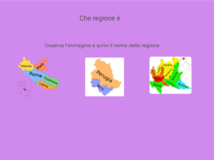 CHE REGIONE è by Michela Manicone
