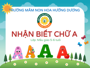 CHỮ A  by 