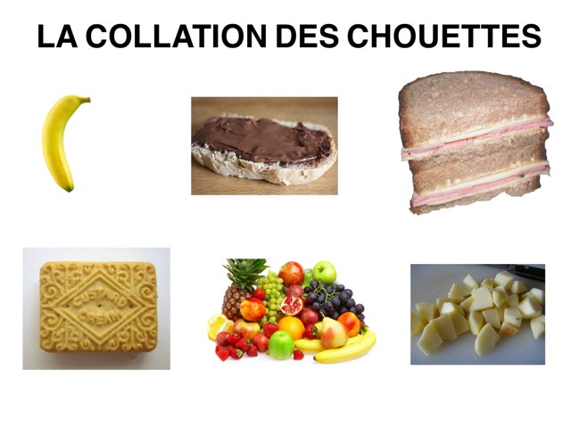 COLLATION DES CHOUETTES by Hugues Wallaby