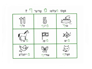 COLOCA LA LETRA FEI EN SU LUGAR (Copy) by Nesh Goldgrub