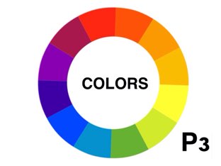 COLORS P3 by ramon martin