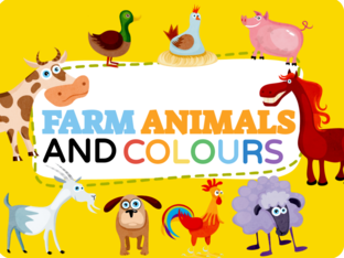 COLOURS ON THE FARM by Laura Johnson