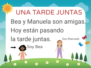 COMPRENSIÓN LECTORA by ELENA VÁZQUEZ MARTÍN