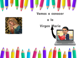 CONOCE A LA VIRGEN MARÍA by Pedro Bravo Abad