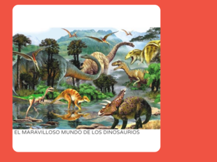 CONOCE LOS DINOSAURIOS by GLORIA RAQUEL DEL ALAMO RODRIGUEZ-TEMBLECO