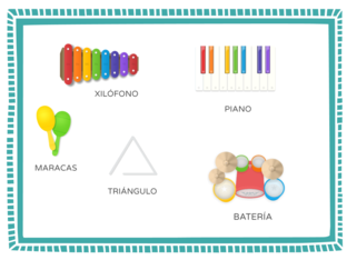 CONOCE LOS INSTRUMENTOS by Vanessa