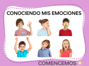 CONOCIENDO MIS EMOCIONES by Edy Y Jaqueline