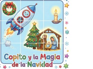 COPITO Y LA AMGIA DE LA NAVIDAD by Diana