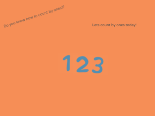 COUNTING BY ONES by Piper McDaniel