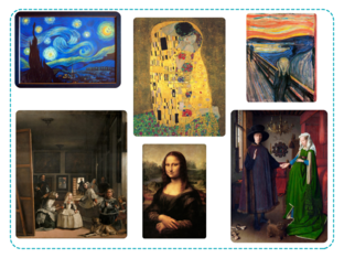 CUADROS FAMOSOS by Pablo Fuentes