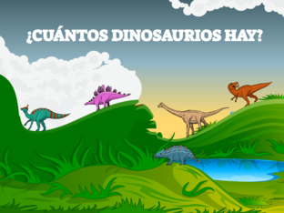 CUENTA CON LOS DINOS by Alicia Garcia Gonzalez