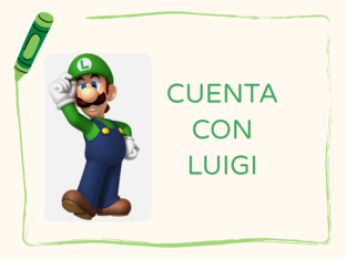 CUENTA CON LUIGI by Jose Mª