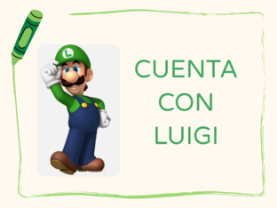 CUENTA CON LUIGI by José Maria Martín Rizaldos