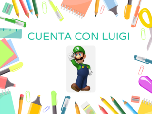 CUENTA CON LUIGI by José Maria Martín Rizaldos