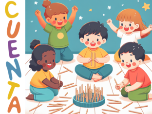 CUENTA PALILLOS CON ABN by Marta Gil García