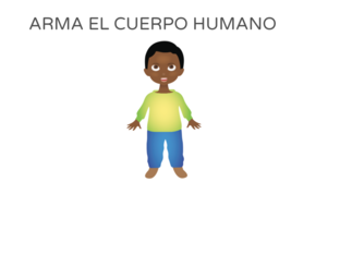 CUERPO HUMANO by Evelin Mishel Cueva Matailo