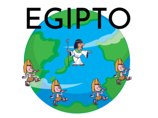 UN PASEO POR EGIPTO by Gloria Díaz