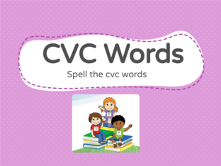 CVC Words by Fiona Garmonsway