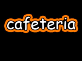 Cafeteria Signs by Erin Altieri