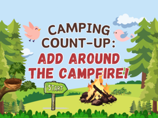 Camping Counting by Tiny Lessons by Mom