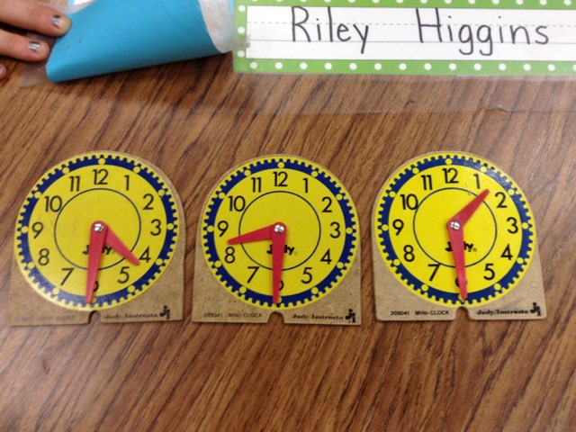 Can You Fin The Correct Time With Three Clocks? by Jamie smith