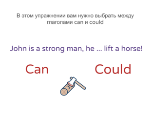 Can or Could? by Раиса Шибанова