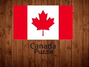 Canada Puzzle by Elementary Learning