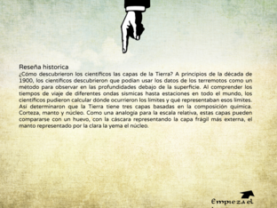 Capas de la tierra by Lu Velazquez