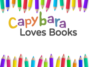 Capybara loves Books by Jacinta Okere