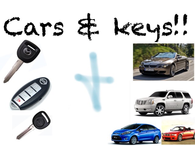 Car Keys Free Activities online for kids in 3rd grade by Julie Gittoes-Henry
