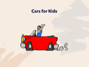 Cars for Kids by Diana chait