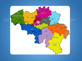 Carte Belgique by Jeremiah Thienpont