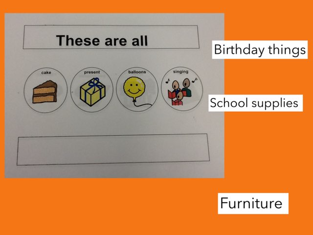 Categories  by jennifer Scott