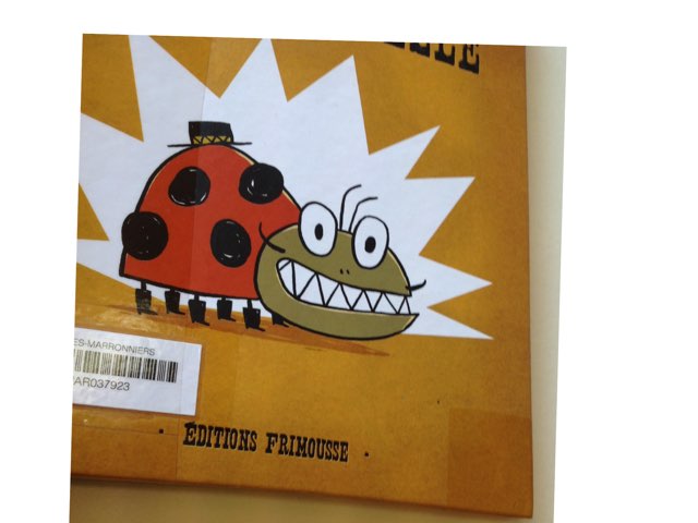 C'est La Croccinelle Escoffier by Les Marronniers