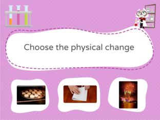 Changing Matter Game by Alaa Gaber