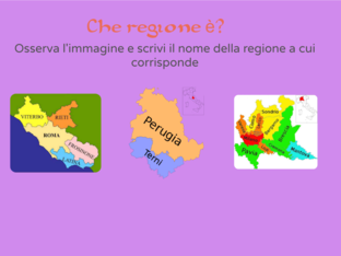 Che regione è by maestra Laura